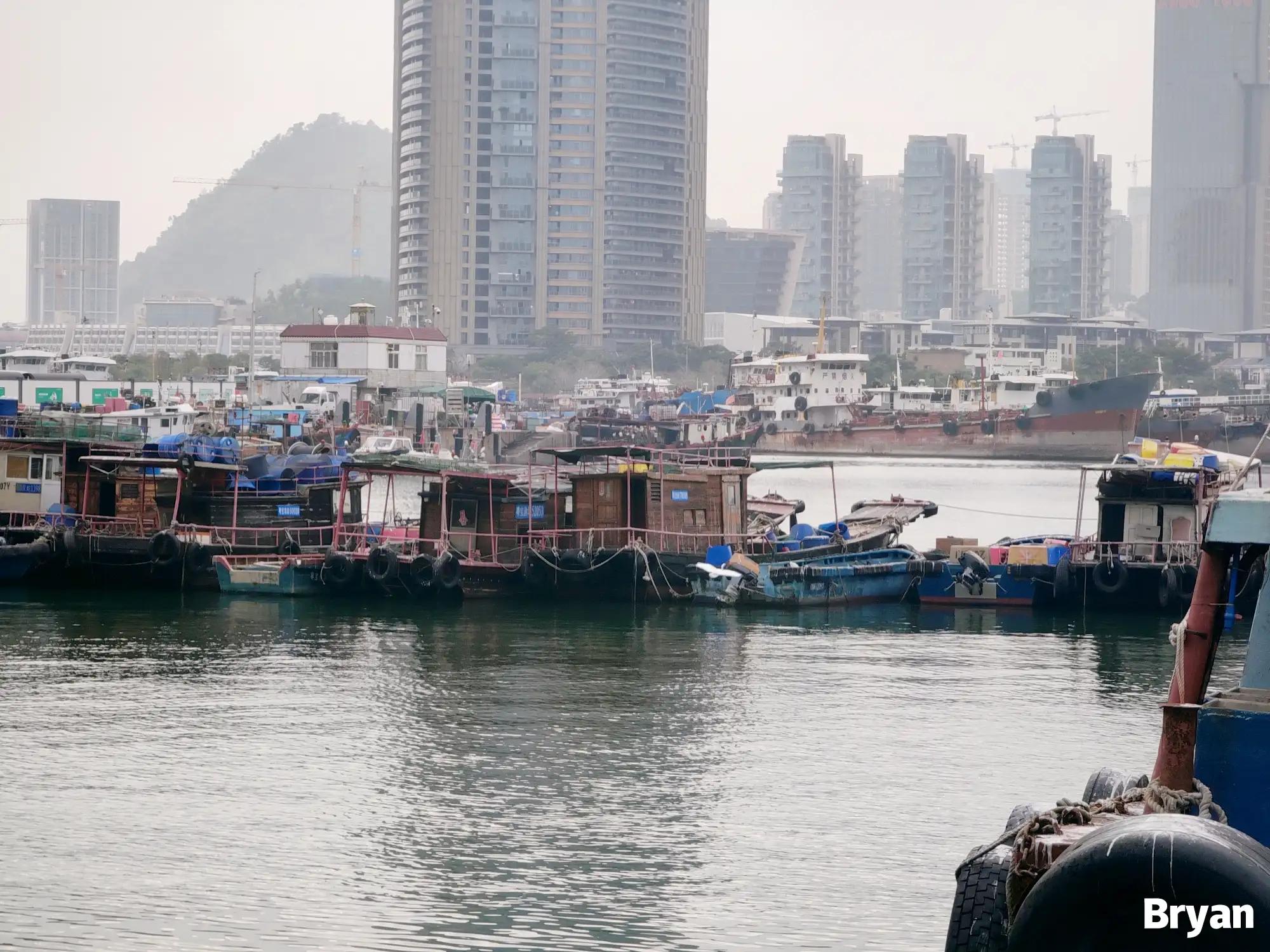 蛇口海上旅游,蛇口海上游深圳