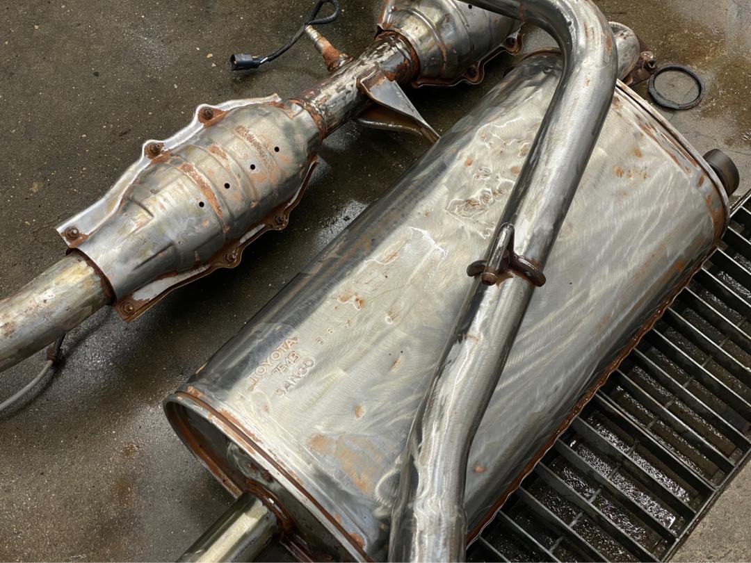 丰田霸道翻新全过程,丰田霸道能回原厂重新组装大修么