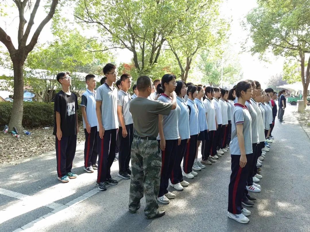 高标准军训,威武霸气的军训