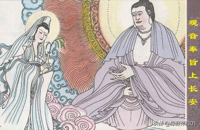 西游记中的东土大唐在哪里，泾河龙王犯天条，寓意大明灭亡？