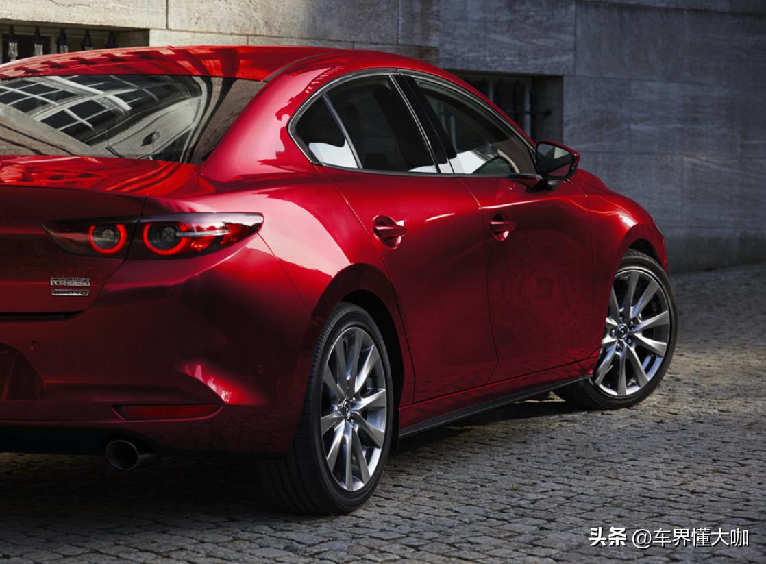 试过昂克赛拉，再试全新宝来，才懂得什么叫真正的高级感