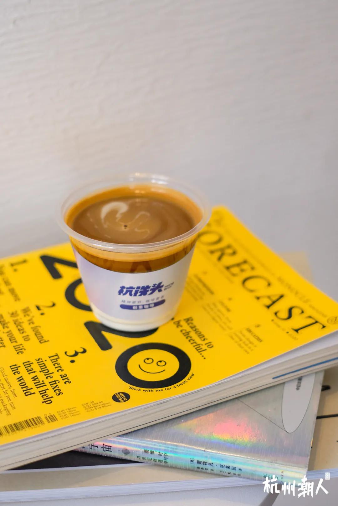 杭州「社区咖啡」大佬，打工人的续命水上新了