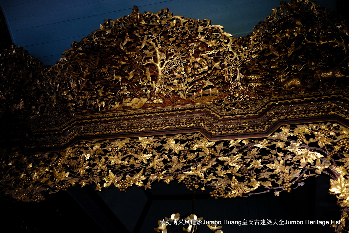 第3206回：碧江金楼藏粉黛春，金漆木雕留职方第