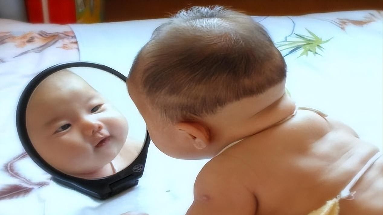 镜子里的自己是左右颠倒吗,细思极恐的一面