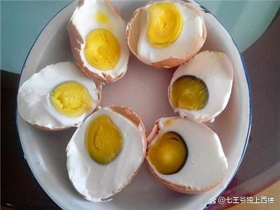 老咸鸡蛋,广州咸鸡蛋