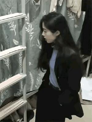 韩国萌娃搞笑gif,韩国小姐姐搞笑gif