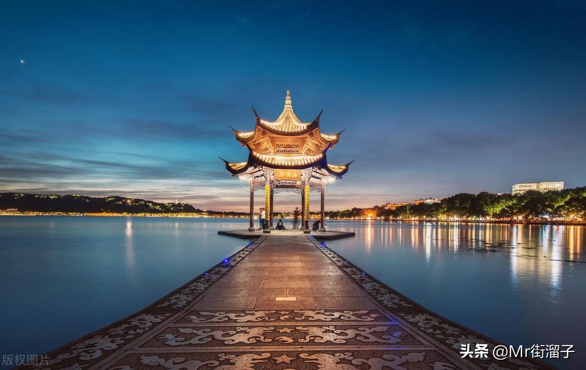 五一杭州西湖风景区,五一杭州西湖断桥