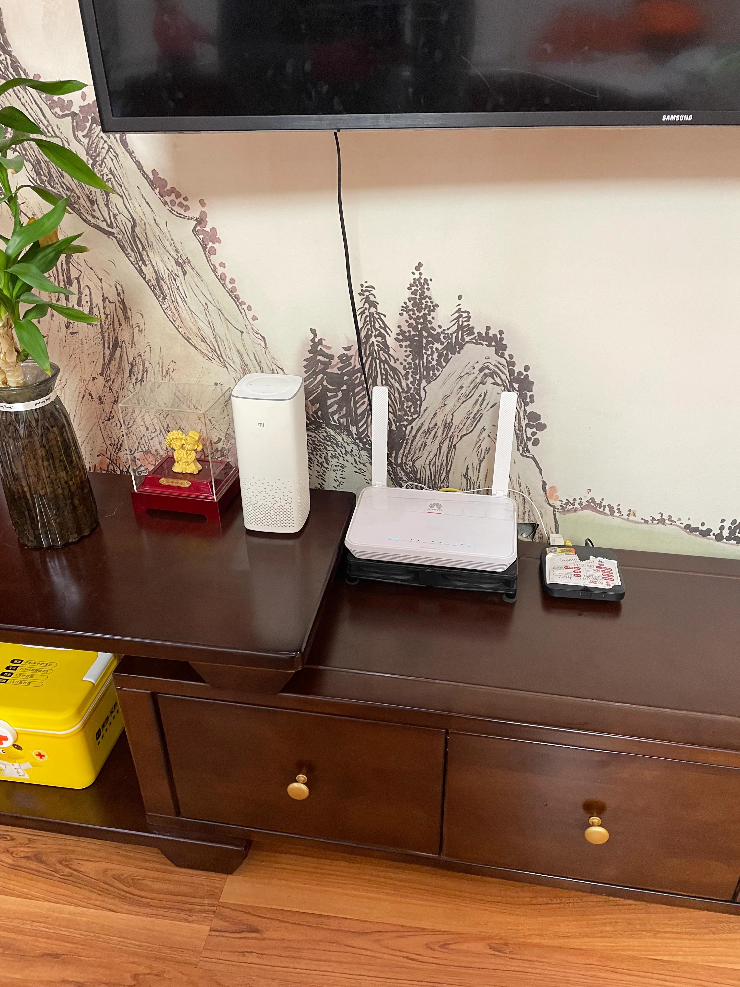 光猫散热风扇,更换光猫一体