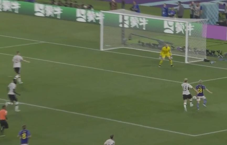 德国1-2遭日本逆转是胜负吗,德国主场1-4惨败日本视频