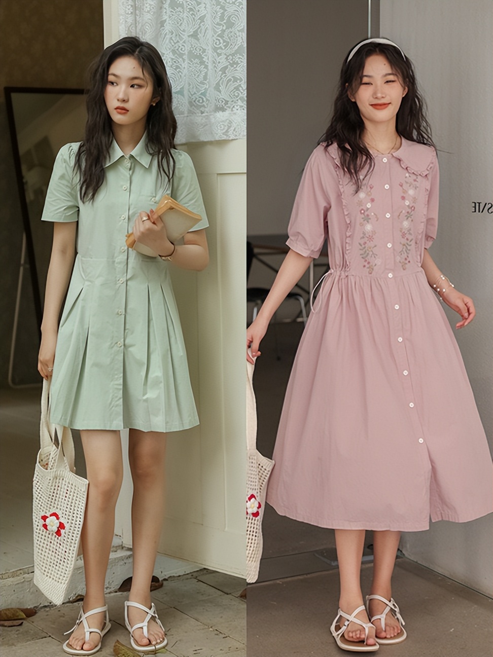 今年夏天这样穿t恤,今年夏季依然流行这几款连衣裙