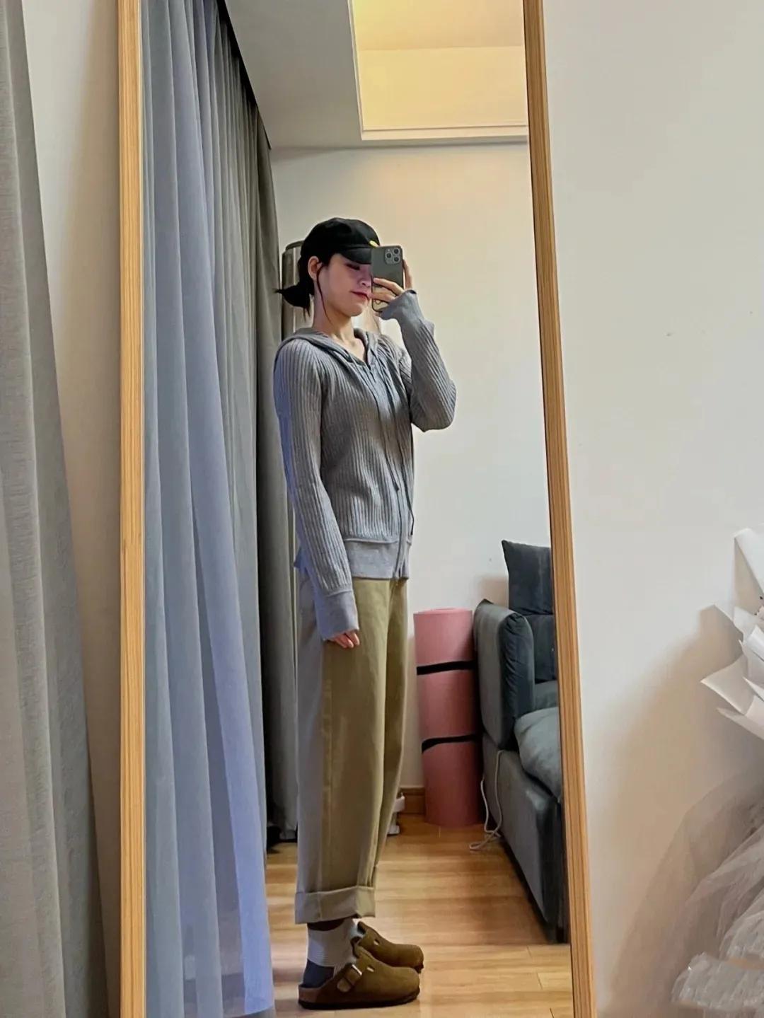 无印良品最好穿的牛仔裤,无印良品穿搭春夏