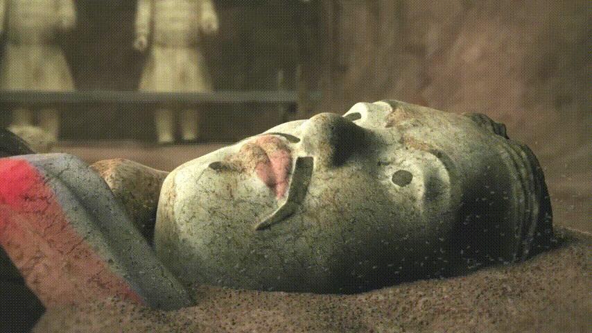 兵马俑三大逆天科技,为什么兵马俑会涂装蓝色