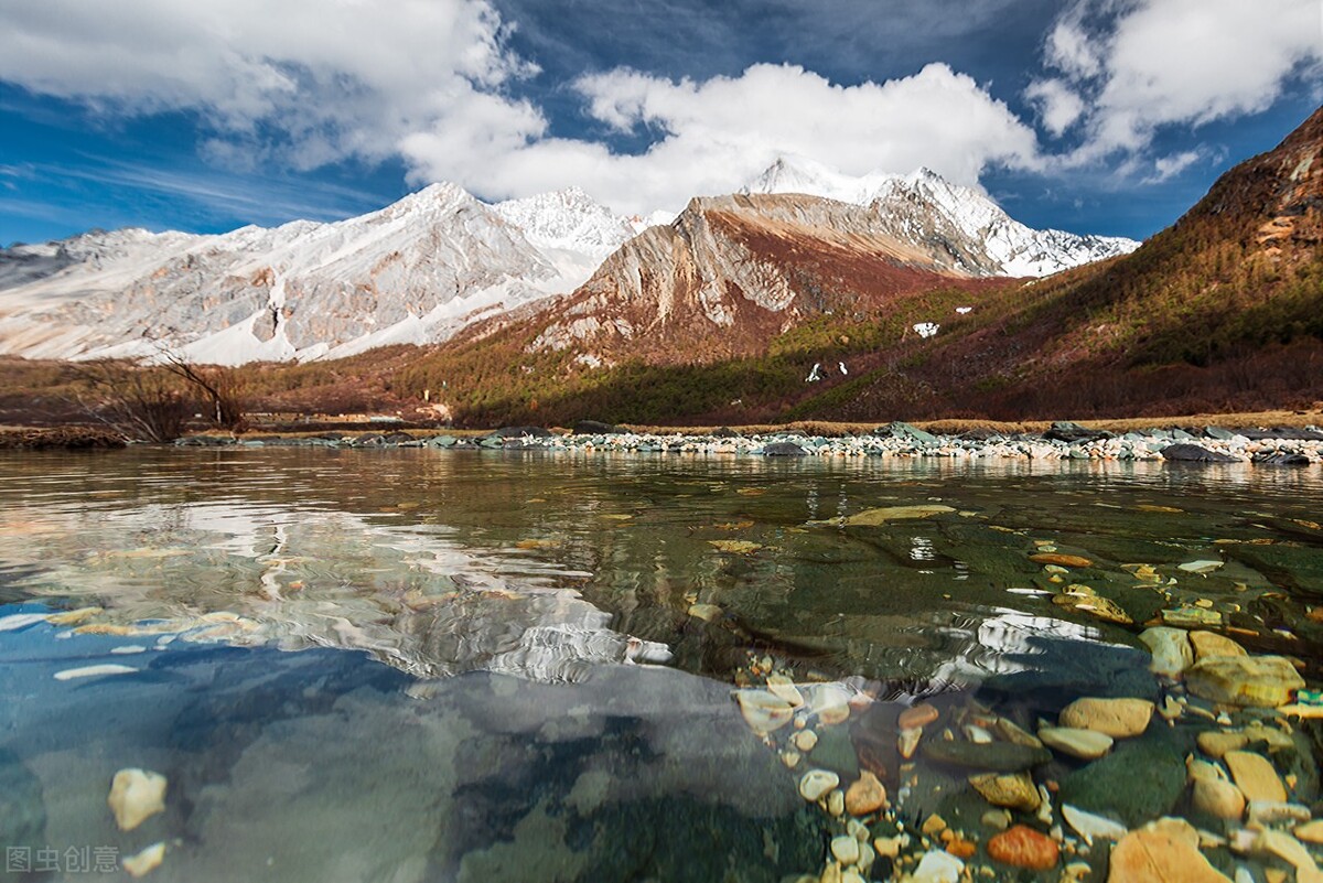 稻城亚丁真的好吗,稻城亚丁真的有这么好看吗