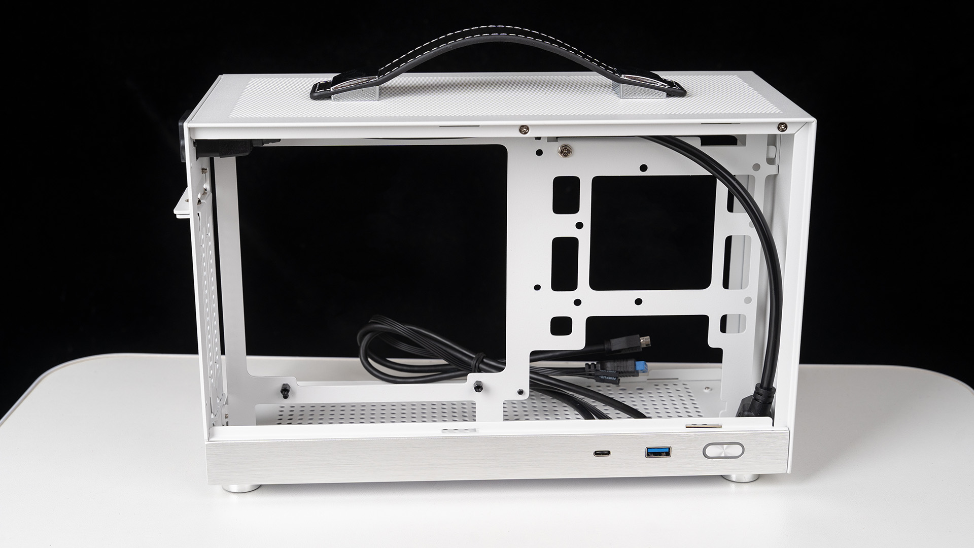 帮老爸装一台“超大杯”的8.1L便携主机—5600G+32GBD4+2*1TB固态