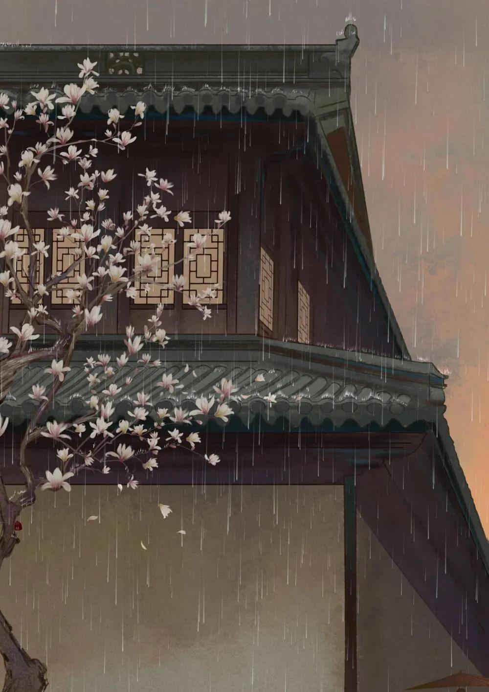 关于烟雨江南的古诗词有哪些,江南烟雨意境好的古诗