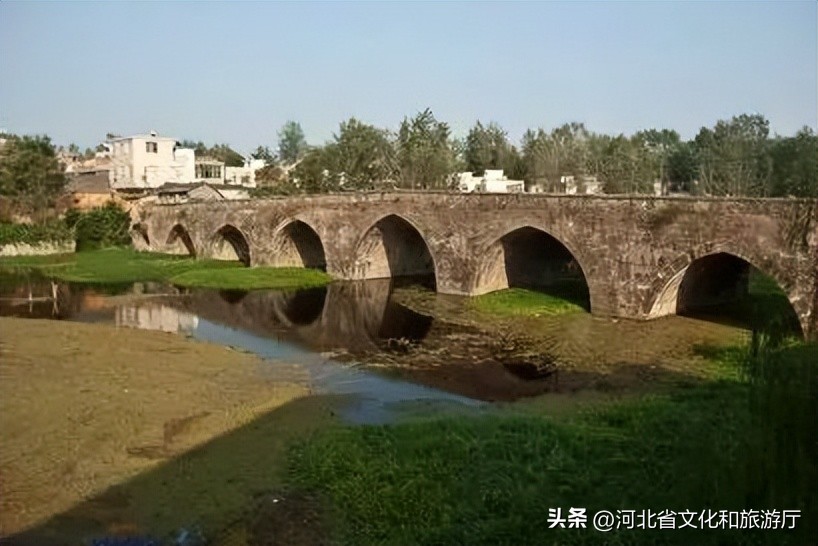 中国四大古桥最美的桥,中国河北十大古桥