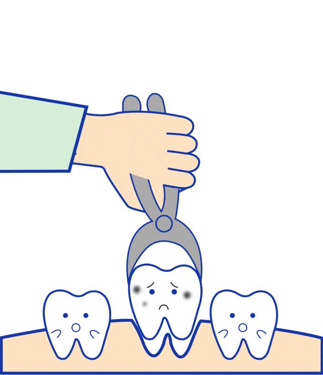 小孩刚长出来牙居然是尖的,孩子长出来的第一颗大牙