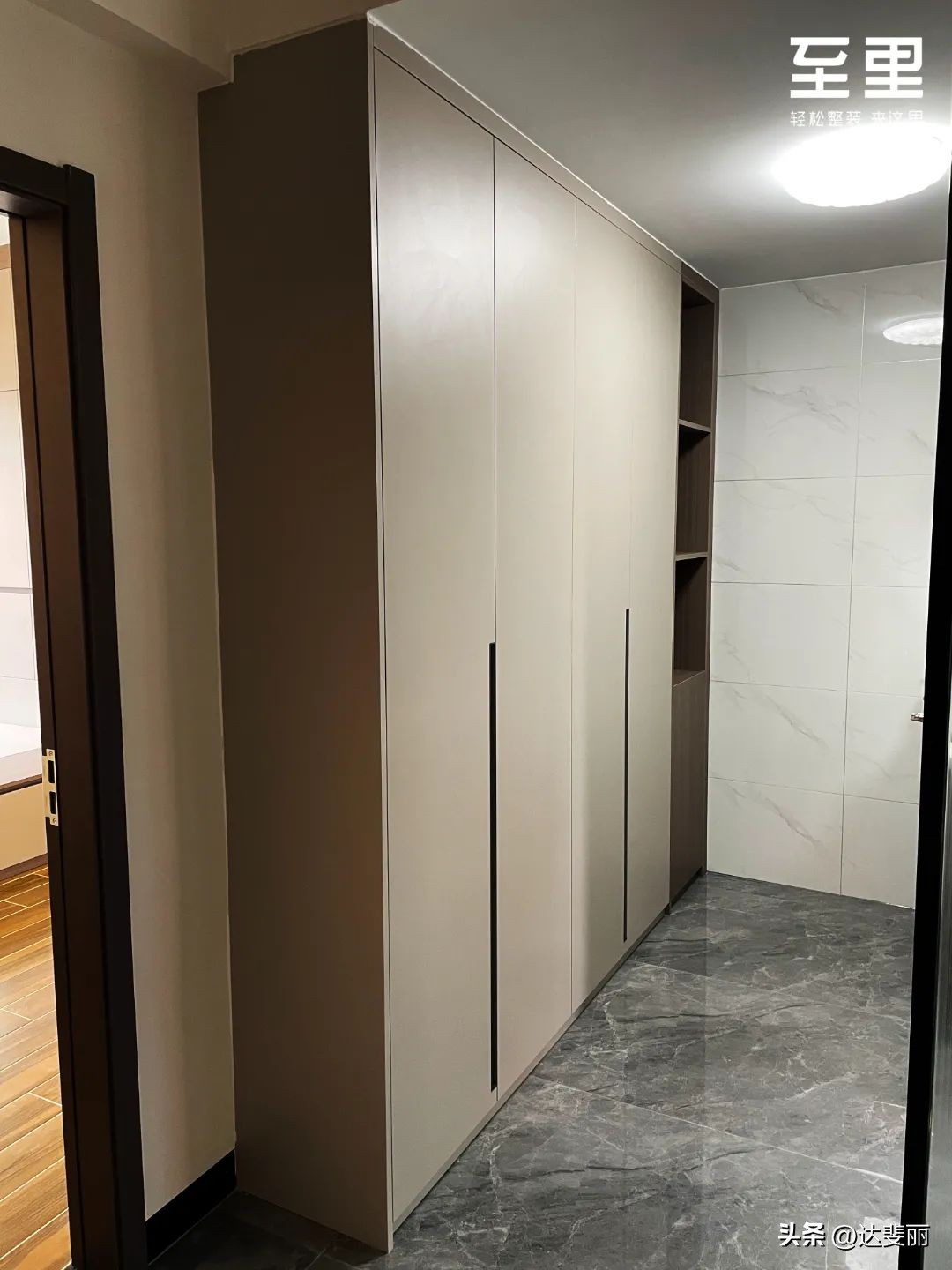 【满分交付】哦？这户全屋定制，有点意思！