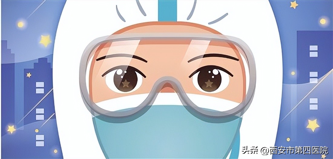 #新冠防疫手册#33岁女士“阳康”后视力下降、模糊、黑影……