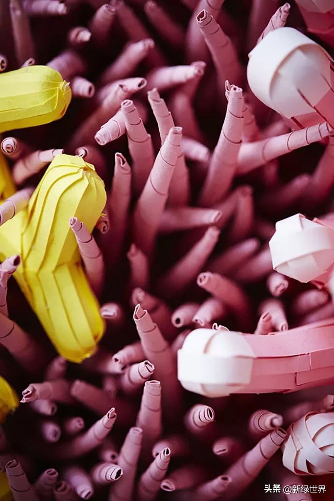 一组纸艺作品,令人惊艳的纸艺作品