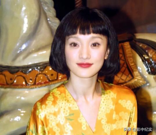 张柏芝周迅对比,周迅和张柏芝混合的长相