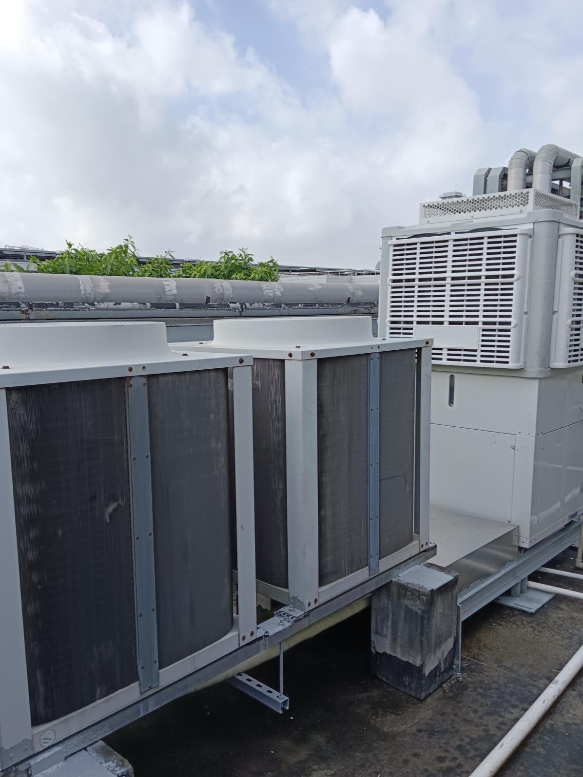 中央空调冷水机组节能改造措施,多联机和蒸发冷却空调系统