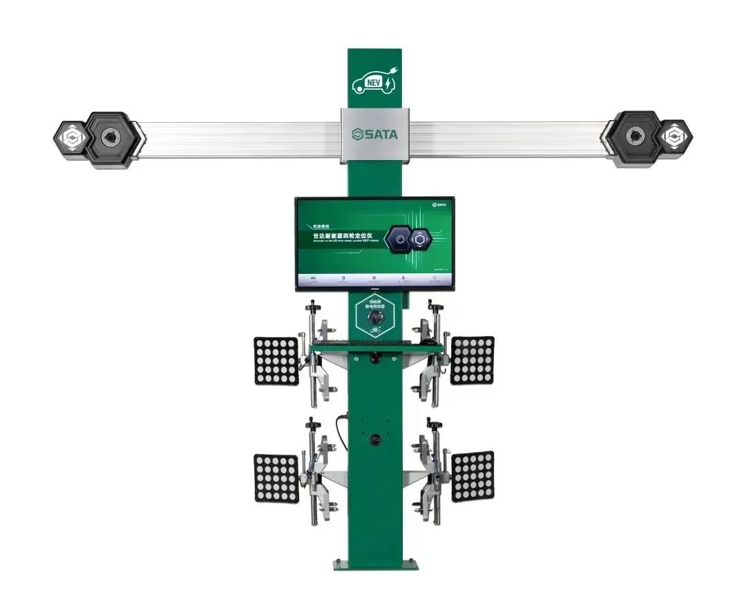 世达新能源四轮定位仪,世达汽车四轮定位仪配件