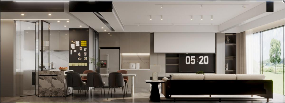 恒盛豪庭装修效果图大全,恒盛豪庭设计风格案例