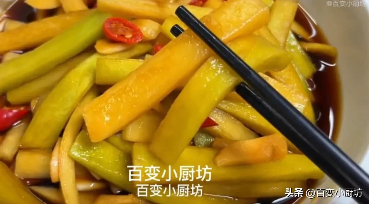 秘制酸萝卜最爽口腌制方法,私藏30年泡椒萝卜正宗做法