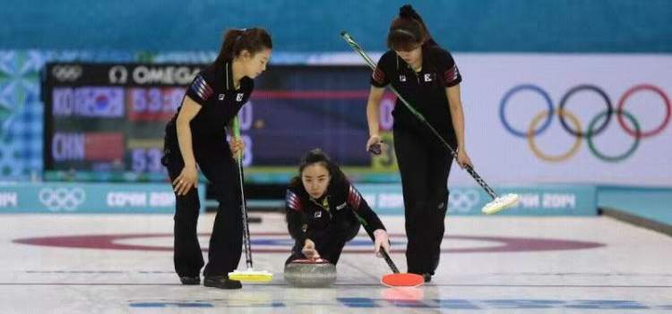 2022韩国冰壶女子队队长,韩国冰壶女队长倒追我国冠军