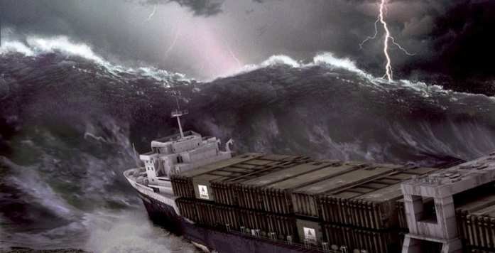 恐怖的海浪：1300年一遇！17.8米的“疯狗浪”究竟怎么产生的？