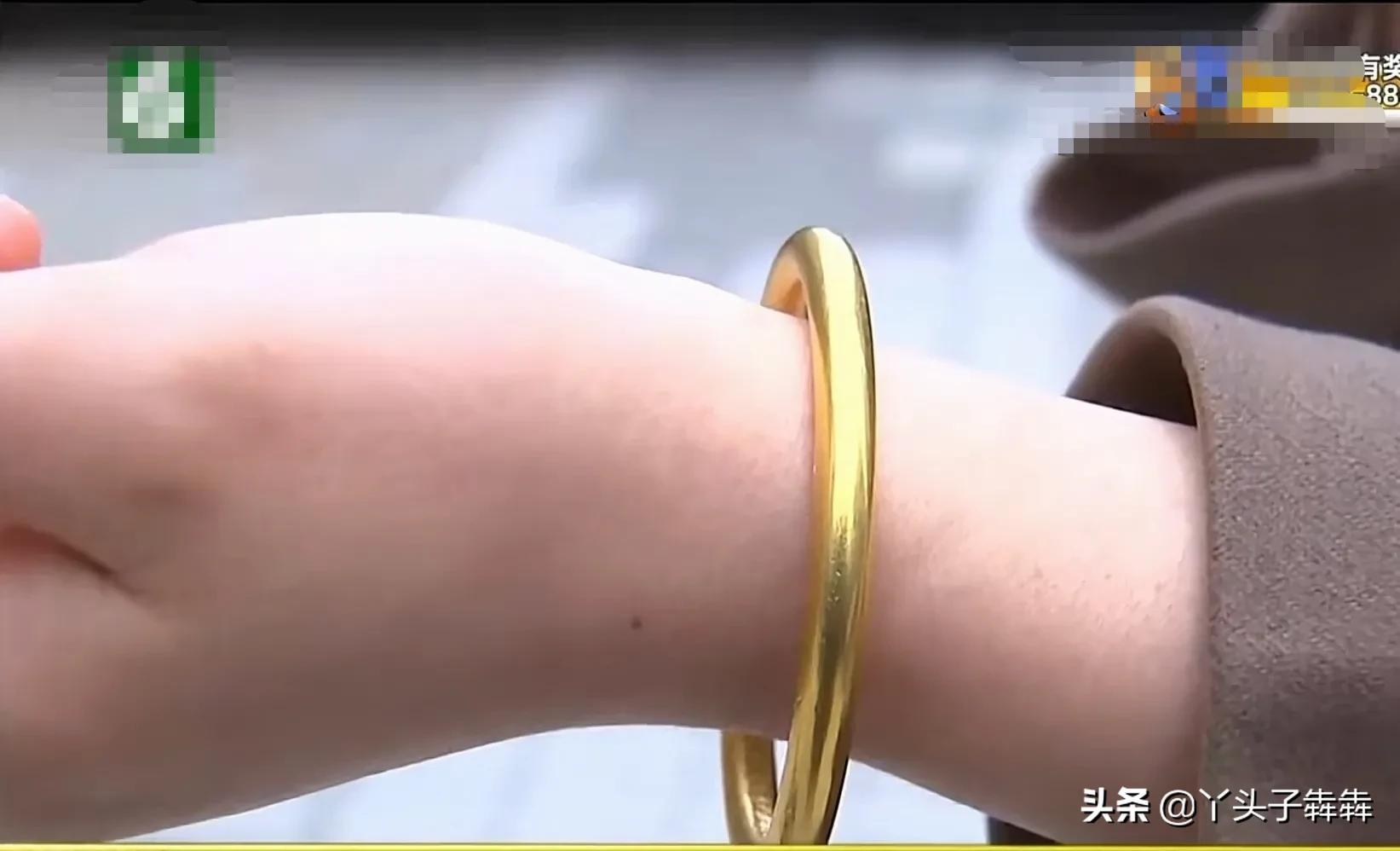 一口价3万的手镯换成克重计算的，这样的折算方式你满意吗？