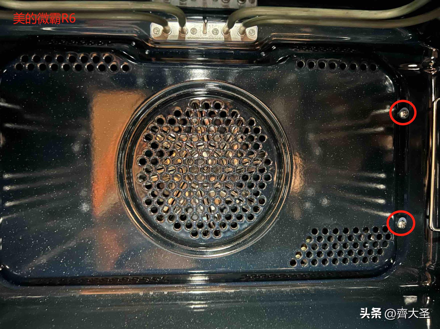 美的微霸R6微蒸烤炸一体机测评,微蒸烤一体机美的r6