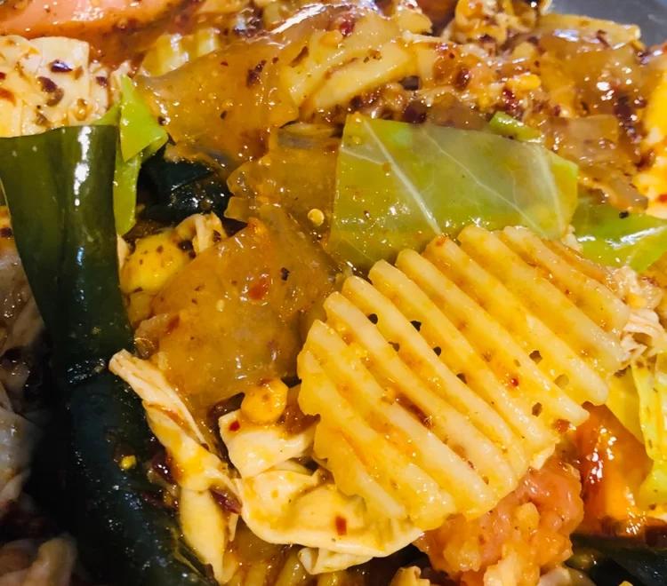 东北麻辣拌都是什么菜,经典美食之东北麻辣拌