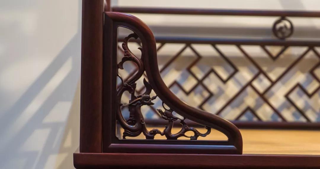 研习宝藏|紫檀四柱架子床共赏