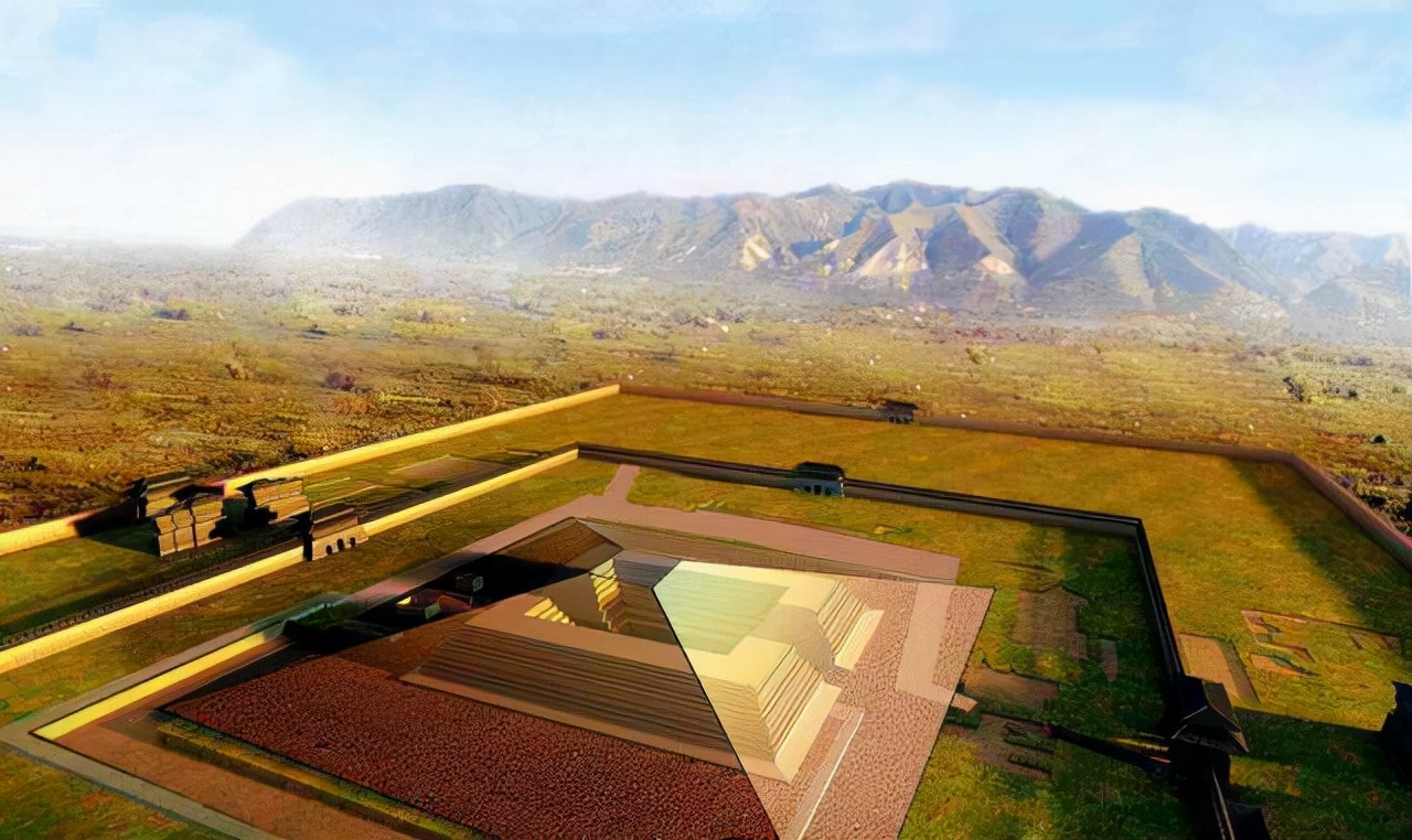 考古发现秦始皇陵完整版,2021年秦始皇陵遗址考古新发现