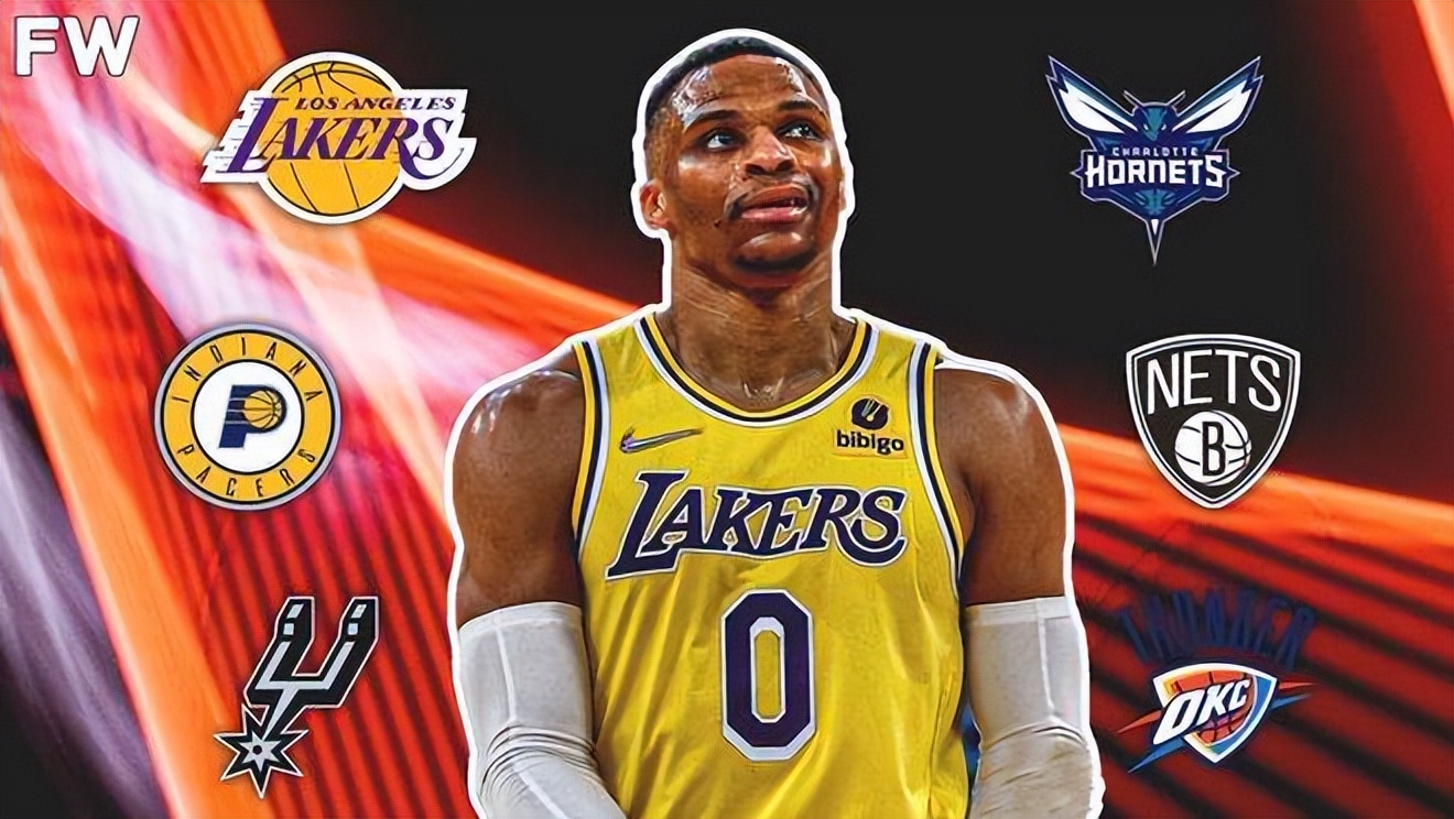 曝威少正式向湖人申请交易,湖人步行者商讨威少交易无进展