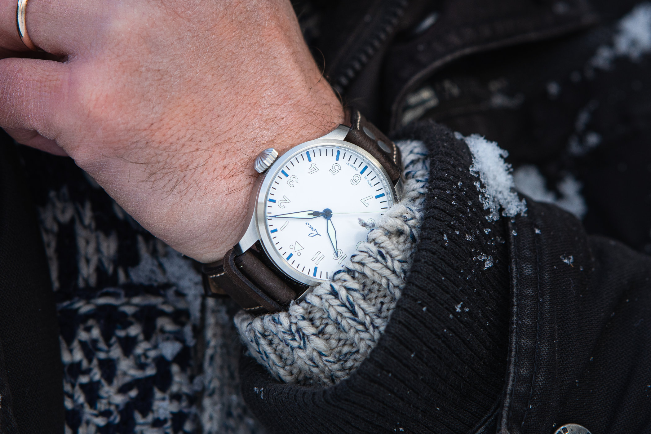 LacoAugsburgPolarAachenPolar腕表——极地飞行员