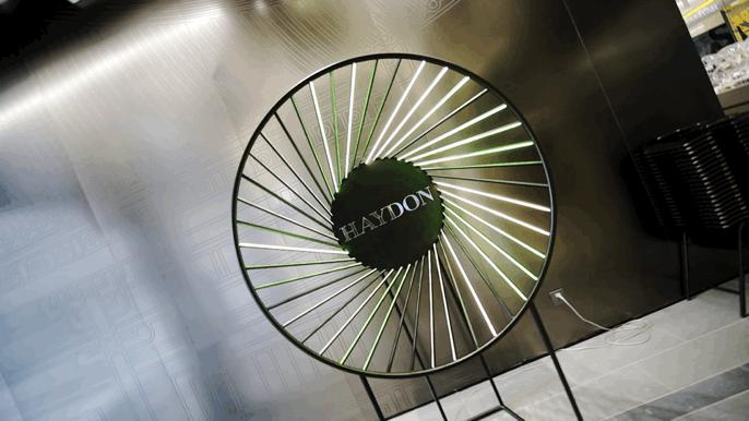 黑洞haydon西安万象城店开张了吗,西安haydon集合店