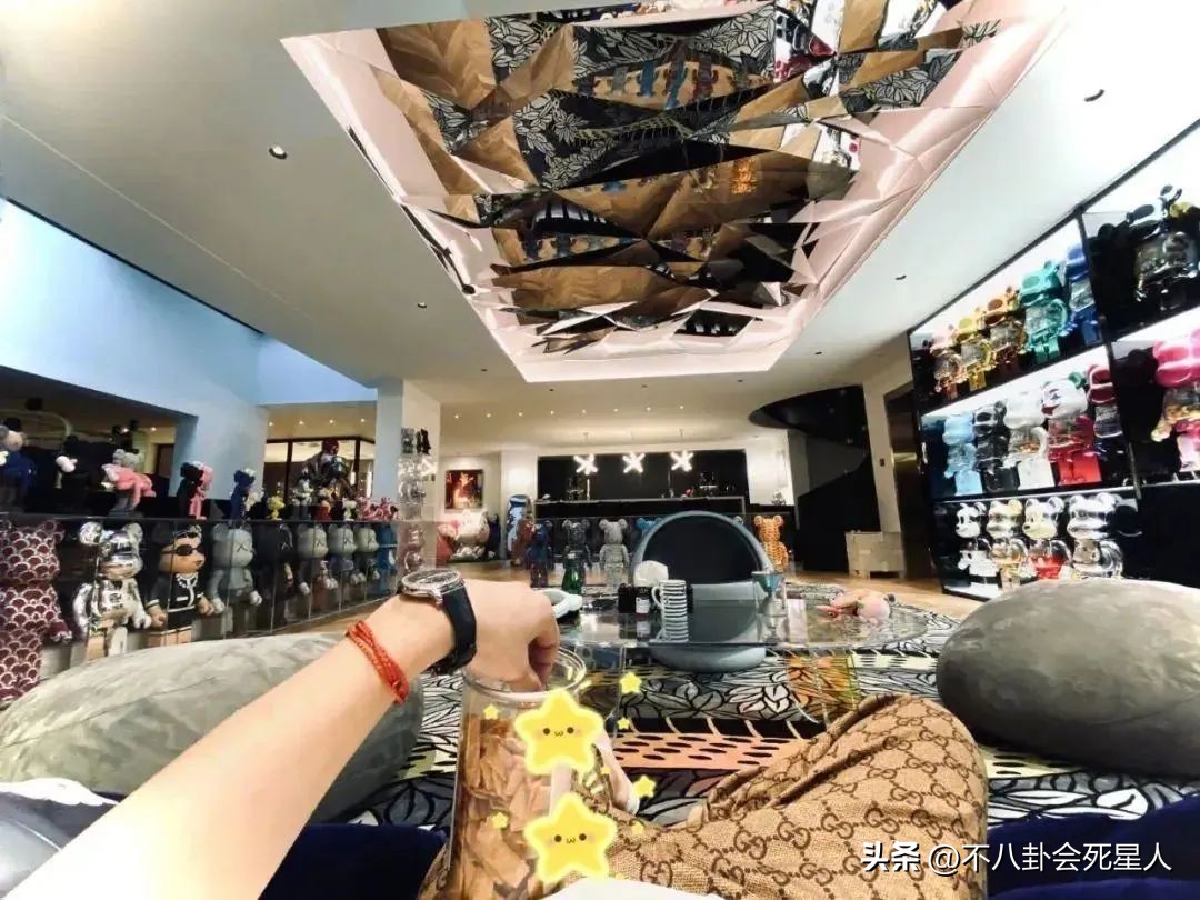 向太直播谈张柏芝,向太直播说张柏芝