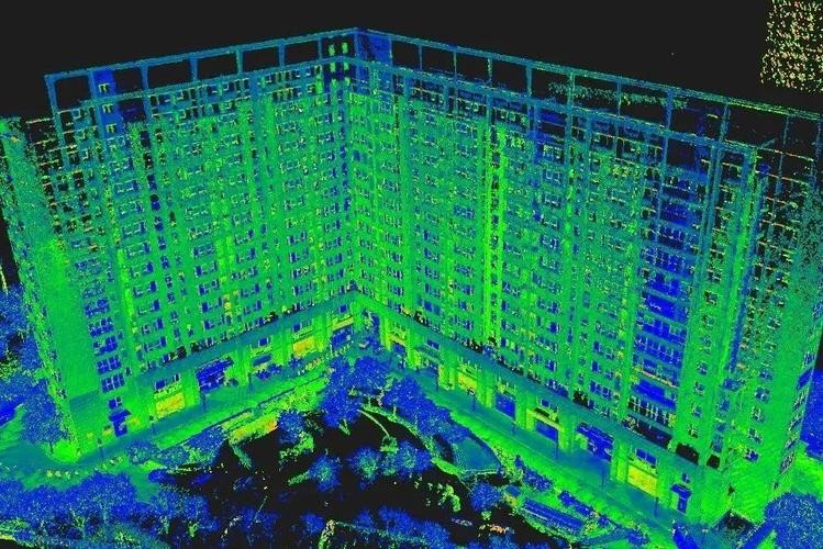 激光三维扫描测绘,移动三维激光扫描精度