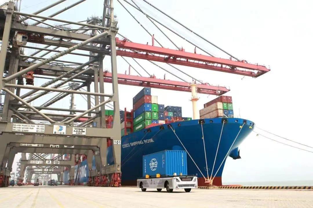 视频：中国“南北双雄”自动化码头激情碰撞