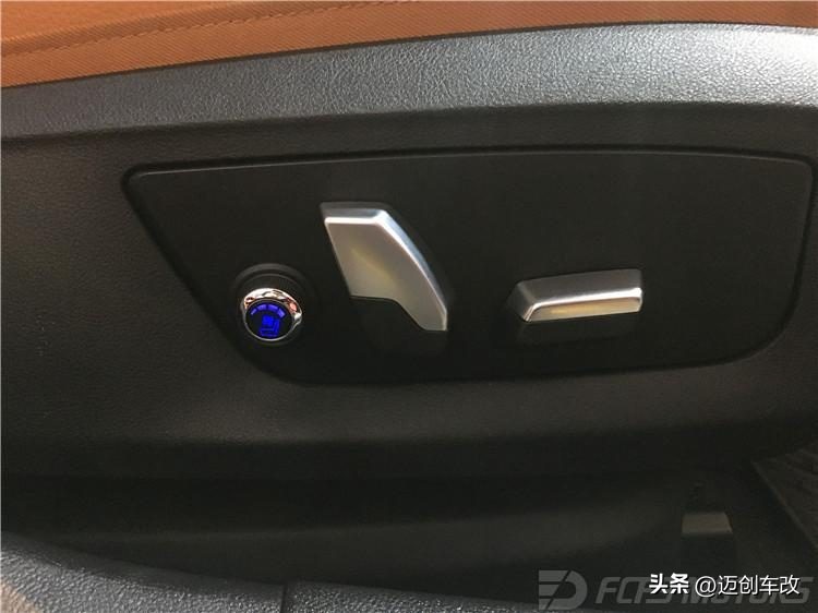 宝马5系改通风座椅,宝马5系座椅通风怎么设置