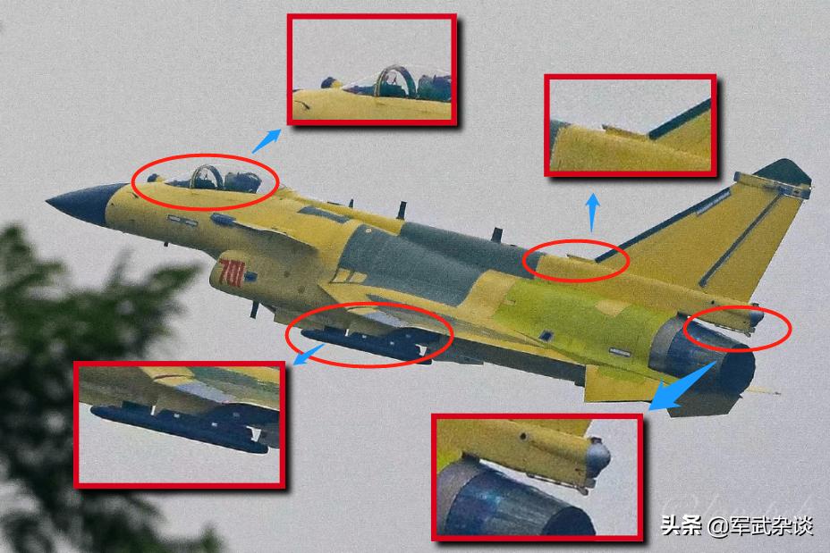 歼10d高清照曝光,歼10首次珠海航展
