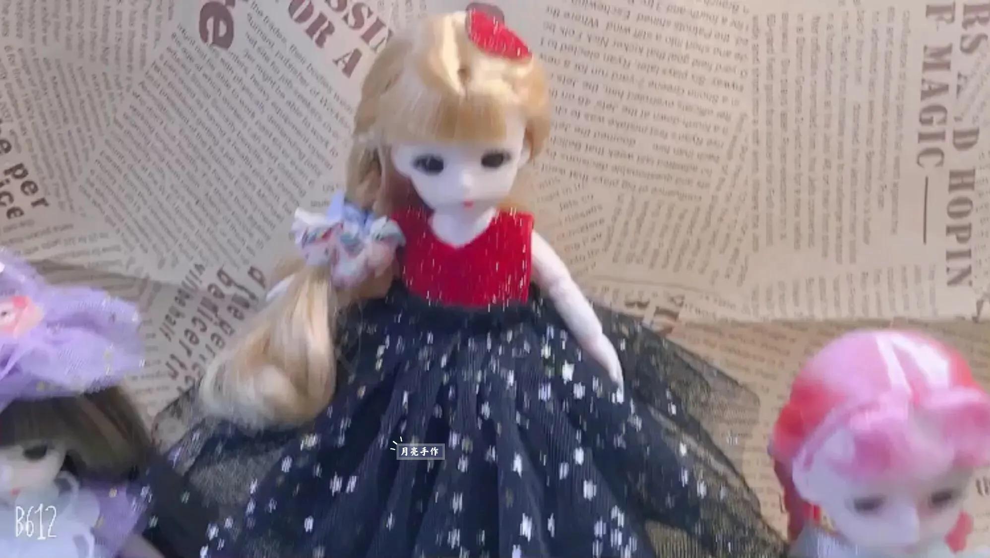 新手也会做娃衣#娃衣制作分享20220303～图文版