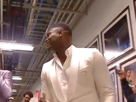 十年前nba球星穿西装,人靠衣装马靠鞍上了年纪