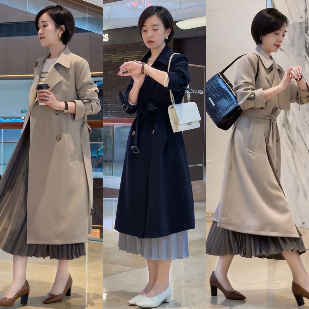 初春外套厚一点潮流百搭40岁女,40岁女人上档次牛仔外套洋气减龄