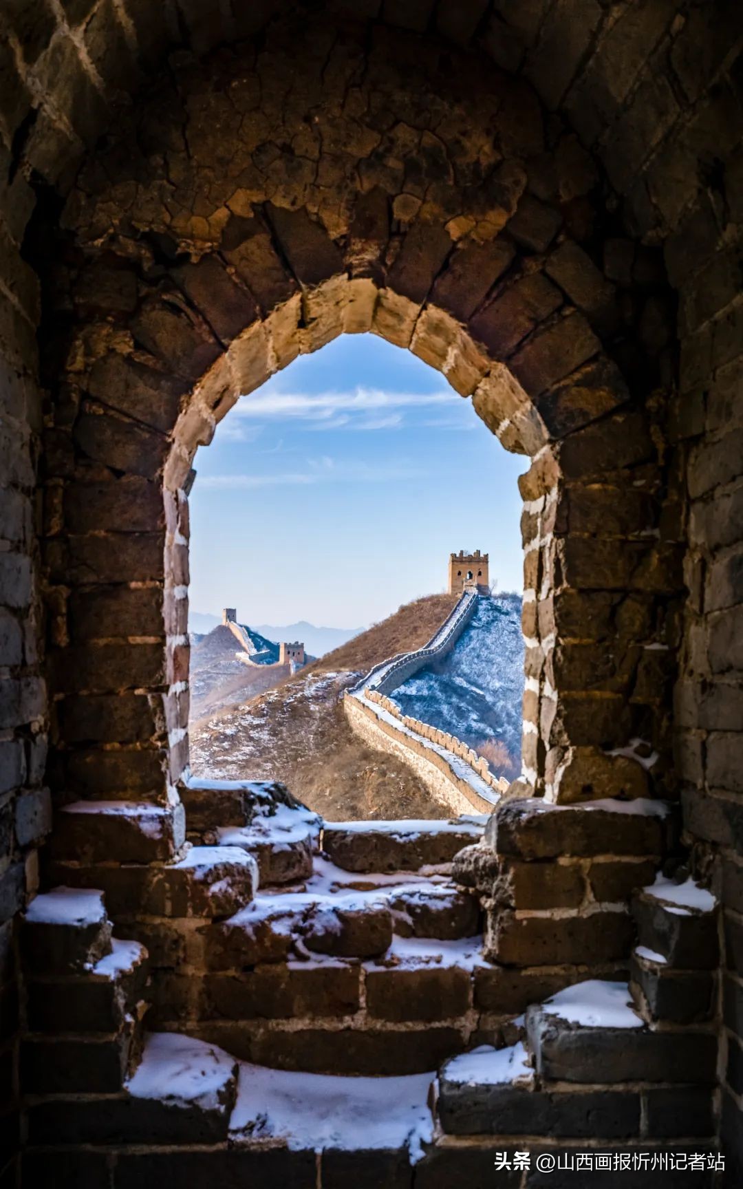 从未见过的绝美景点,长城摄影师