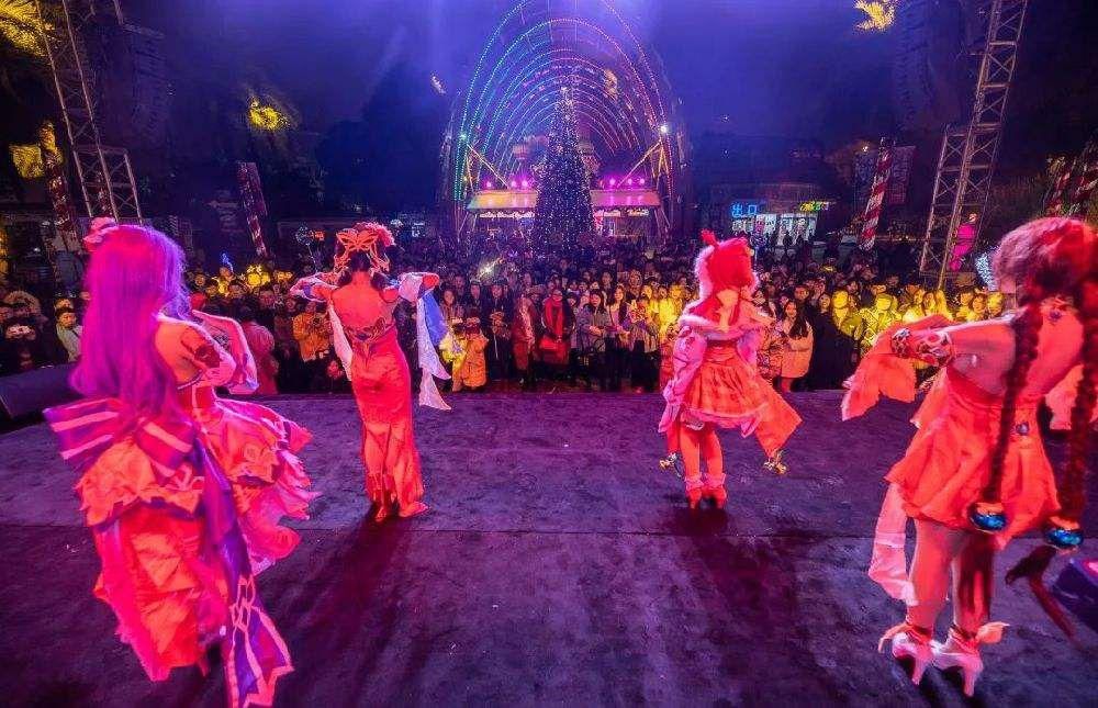 冬季四川成都旅游景点推荐,四川欢乐谷攻略