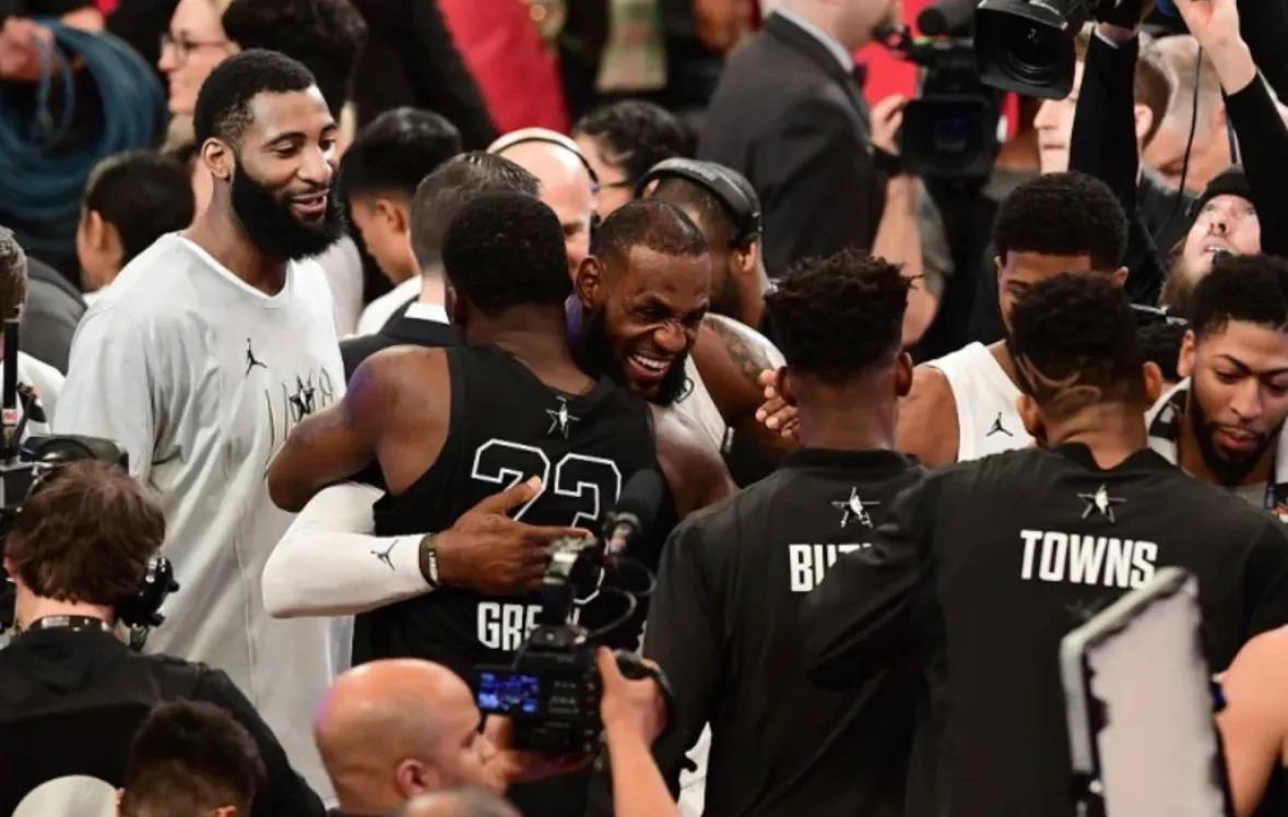 詹姆斯与追梦格林在摩纳哥,追梦格林谈詹姆斯和科比